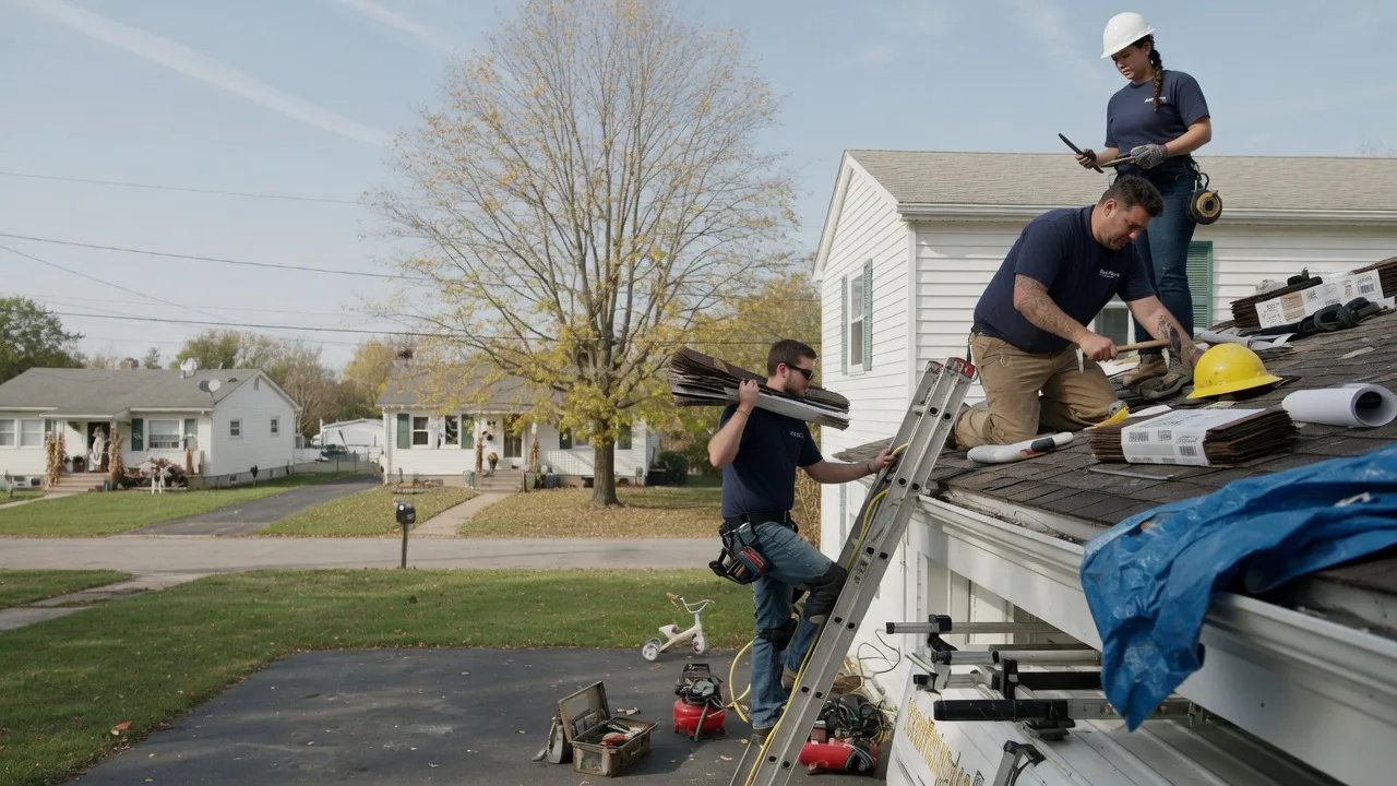 Local Roofing Contractors in Hiawatha, KS near me